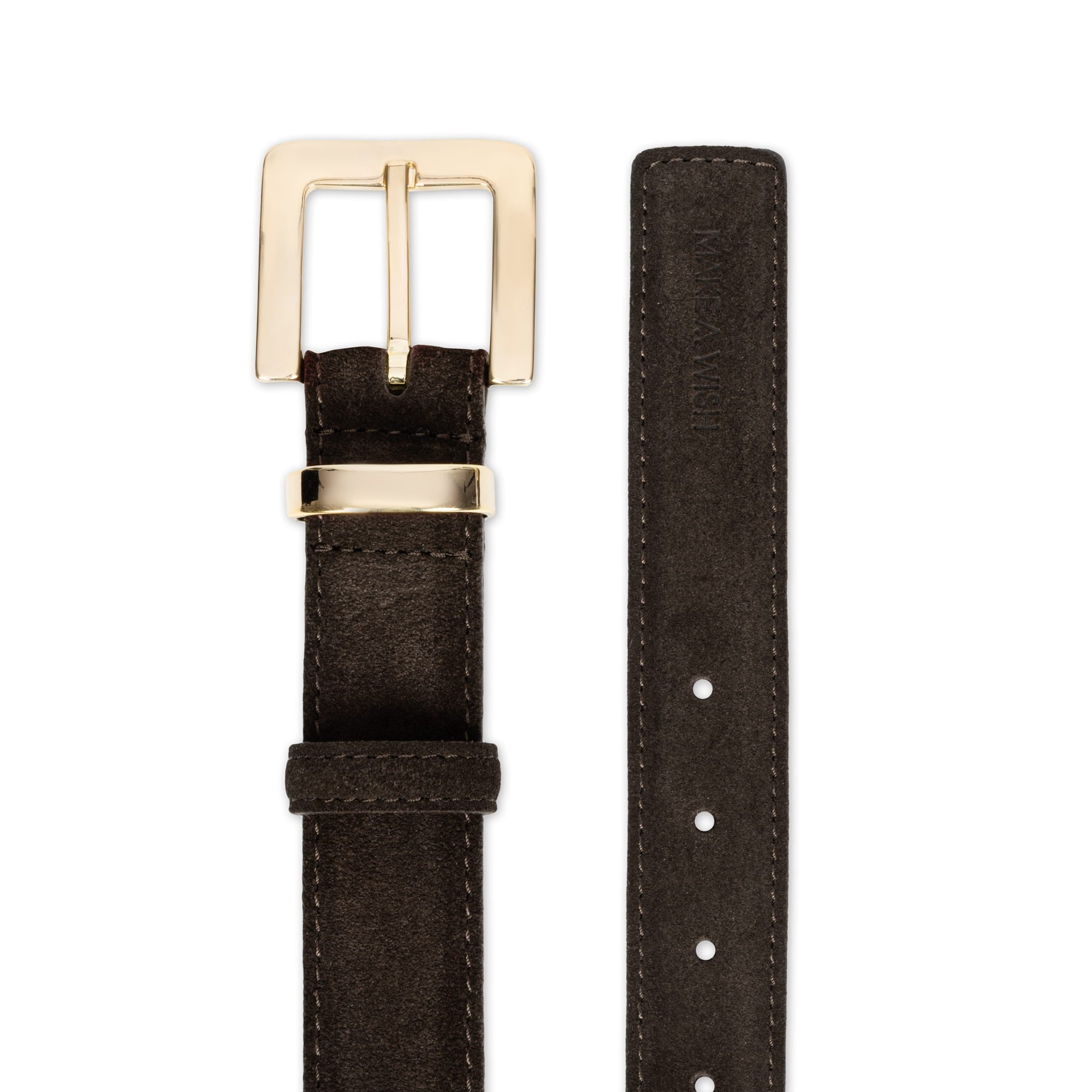 Chocolate Velvet belt image 2