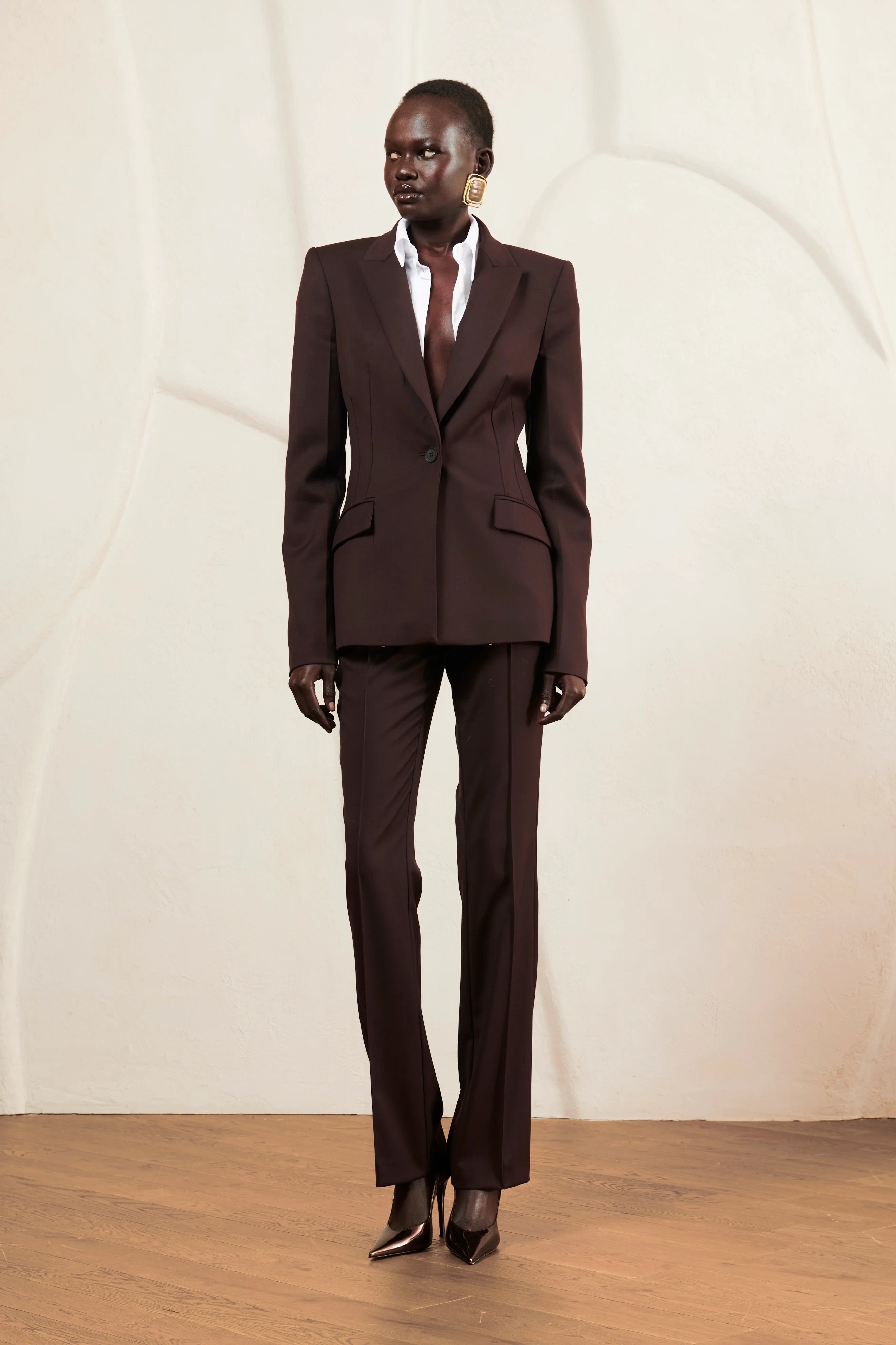 Brown Ariana jacket image 1