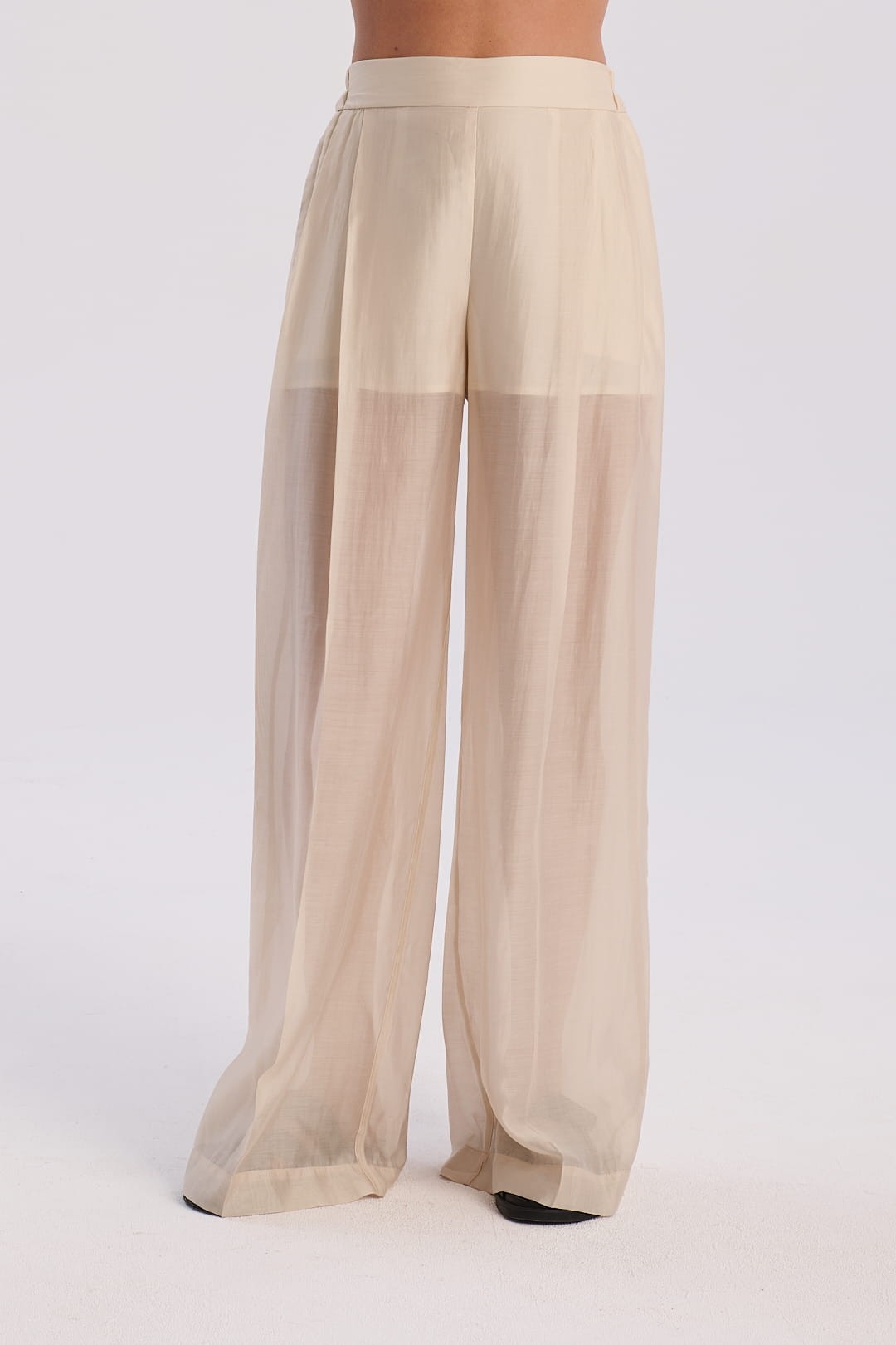 Beige Aire pants image 2