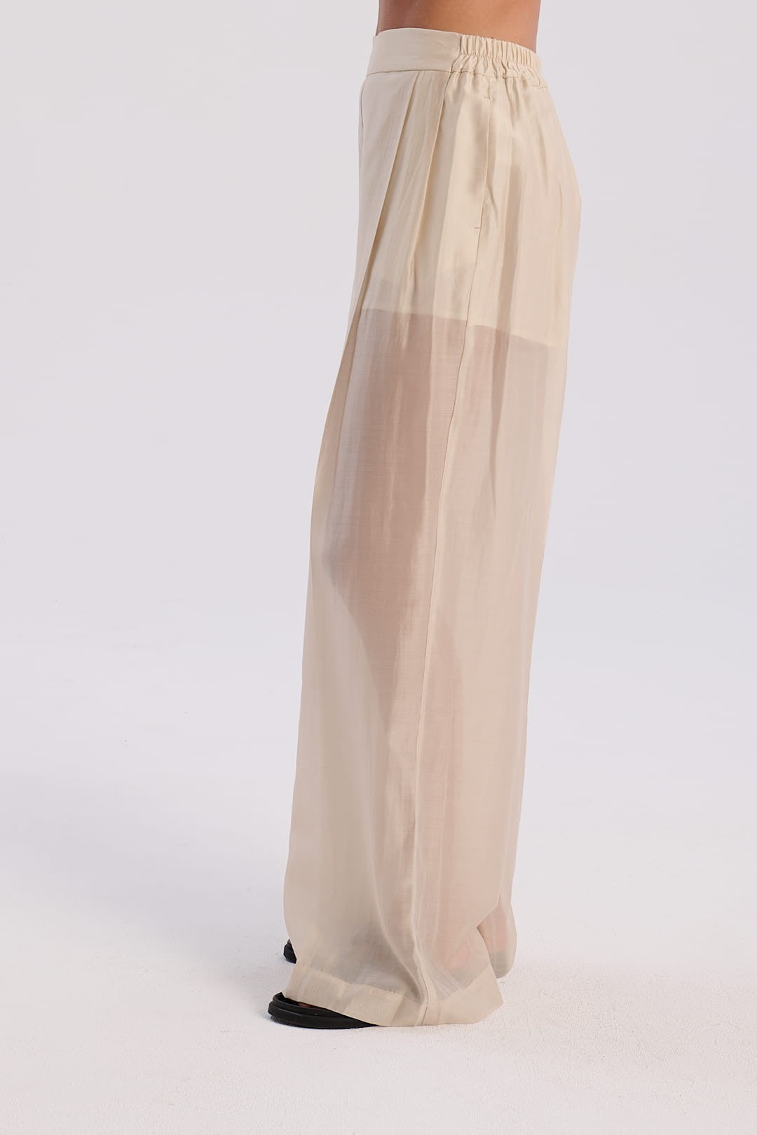 Beige Aire pants image 3