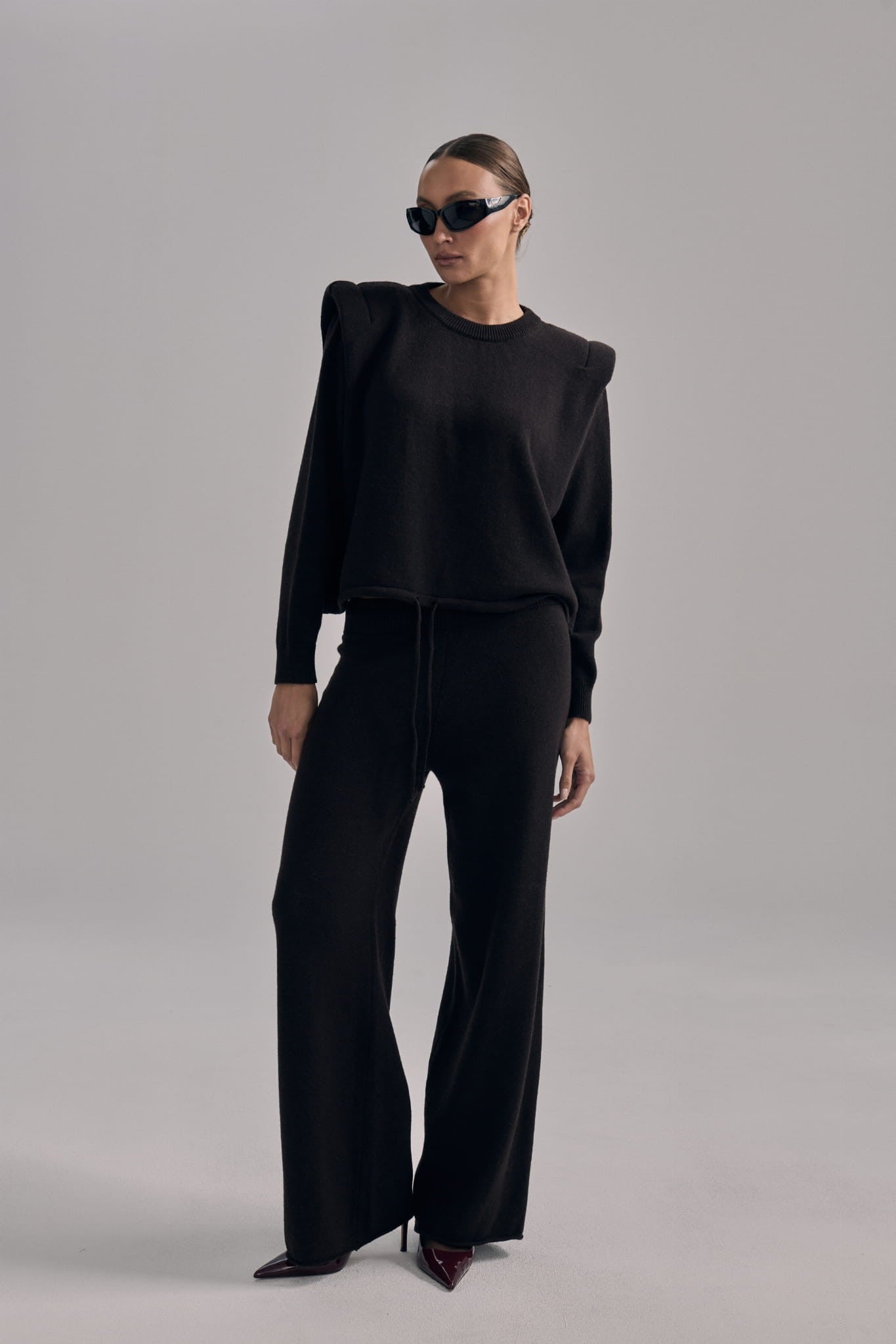 Dark chocolate Gaya pants image 1