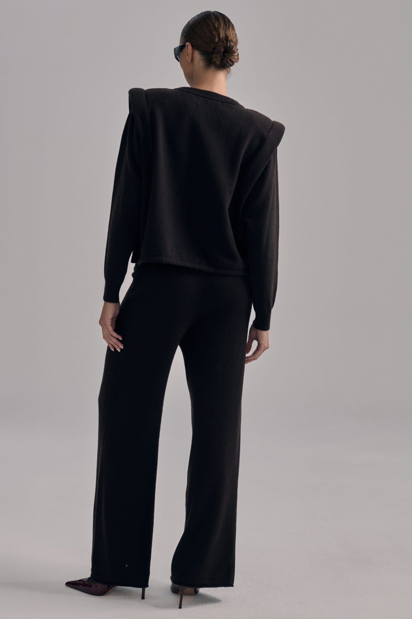 Dark chocolate Gaya pants image 2