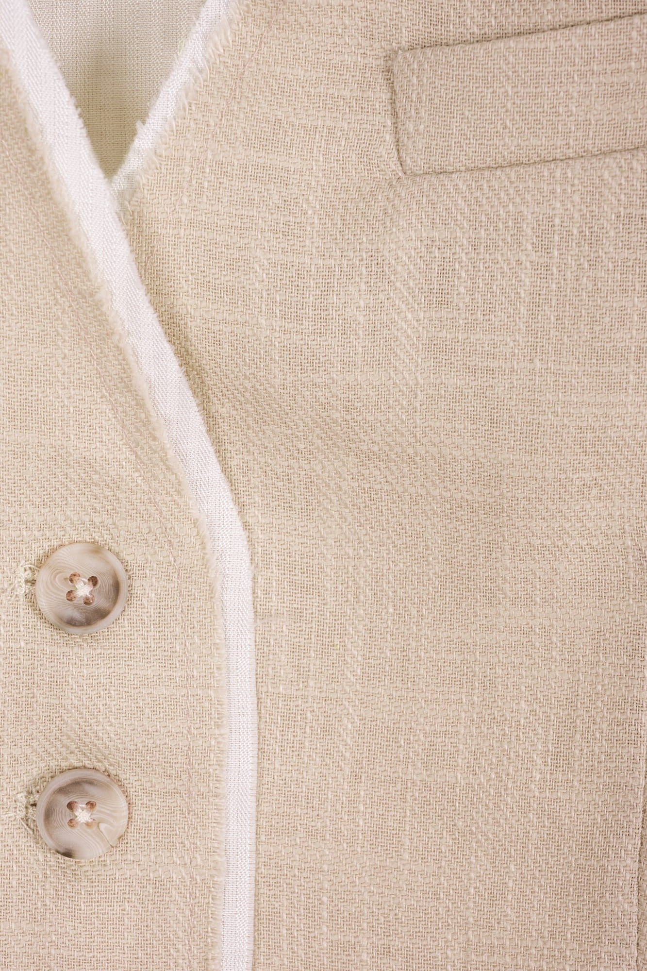 Beige Yara vest image 10