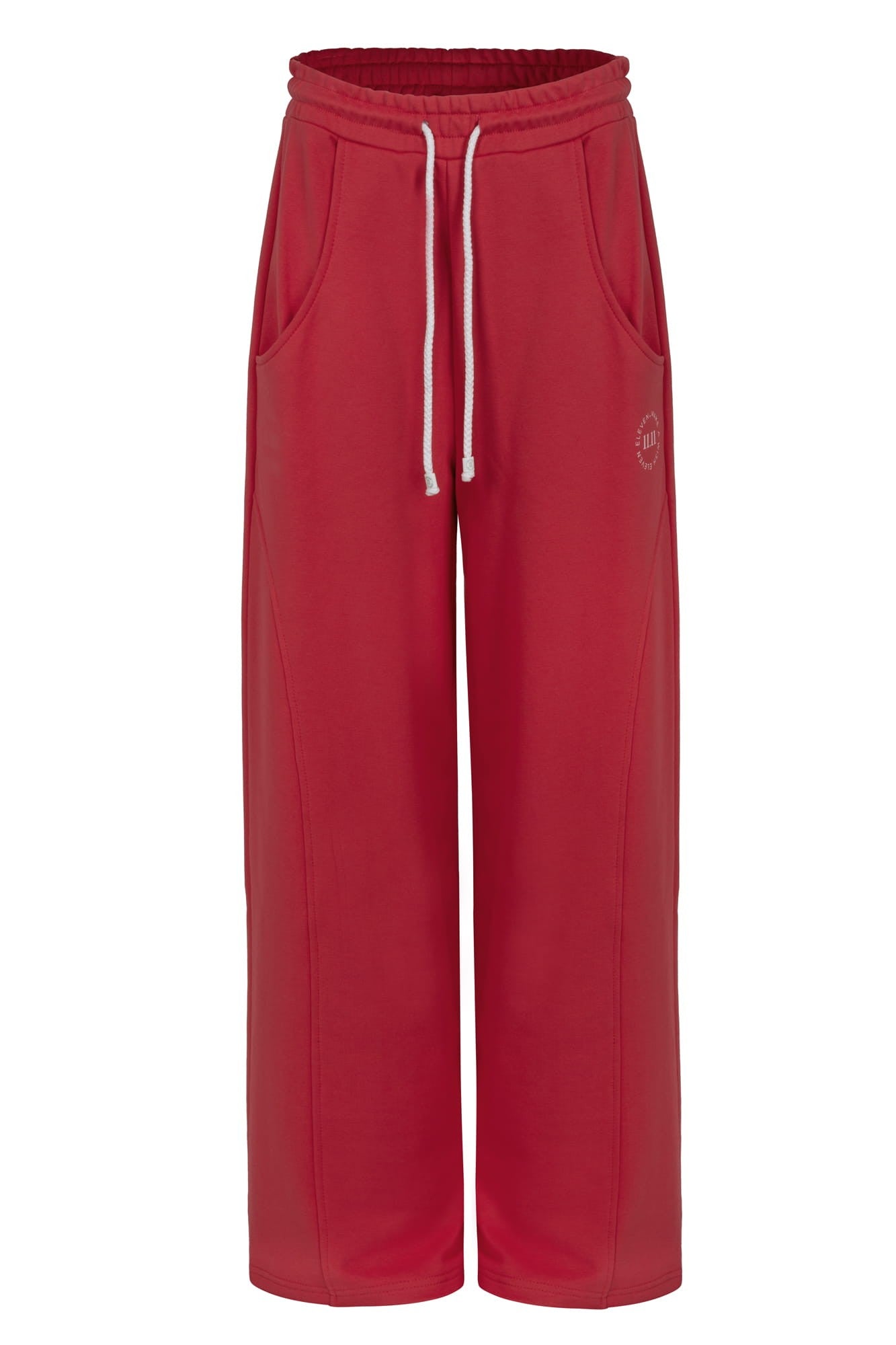 Raspberry red Oca pants image 1