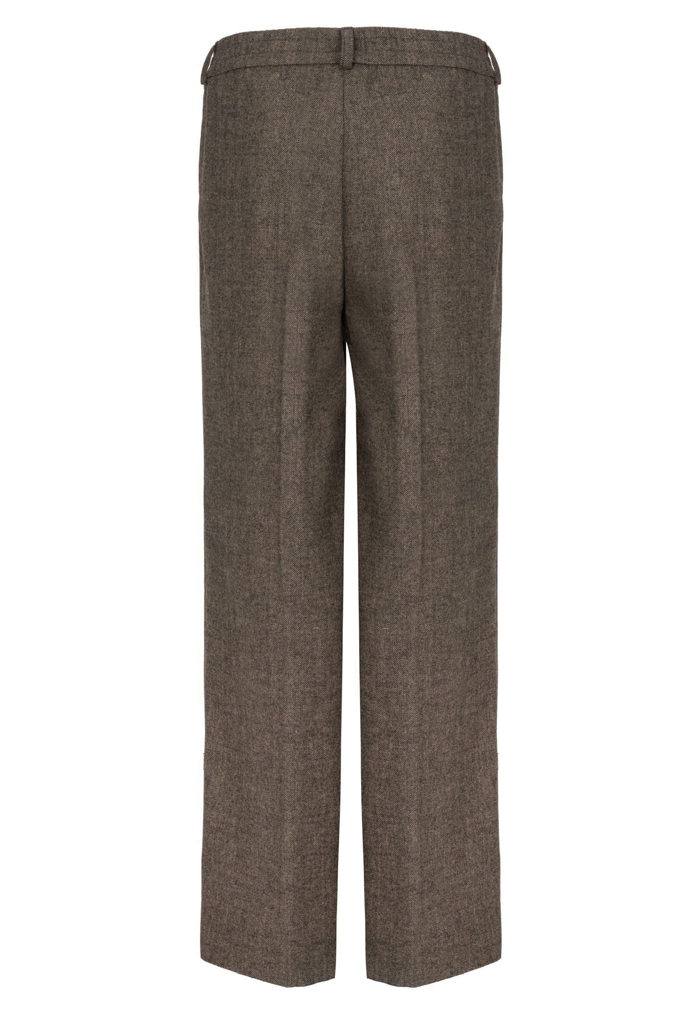 Brown Chevron pants image 2
