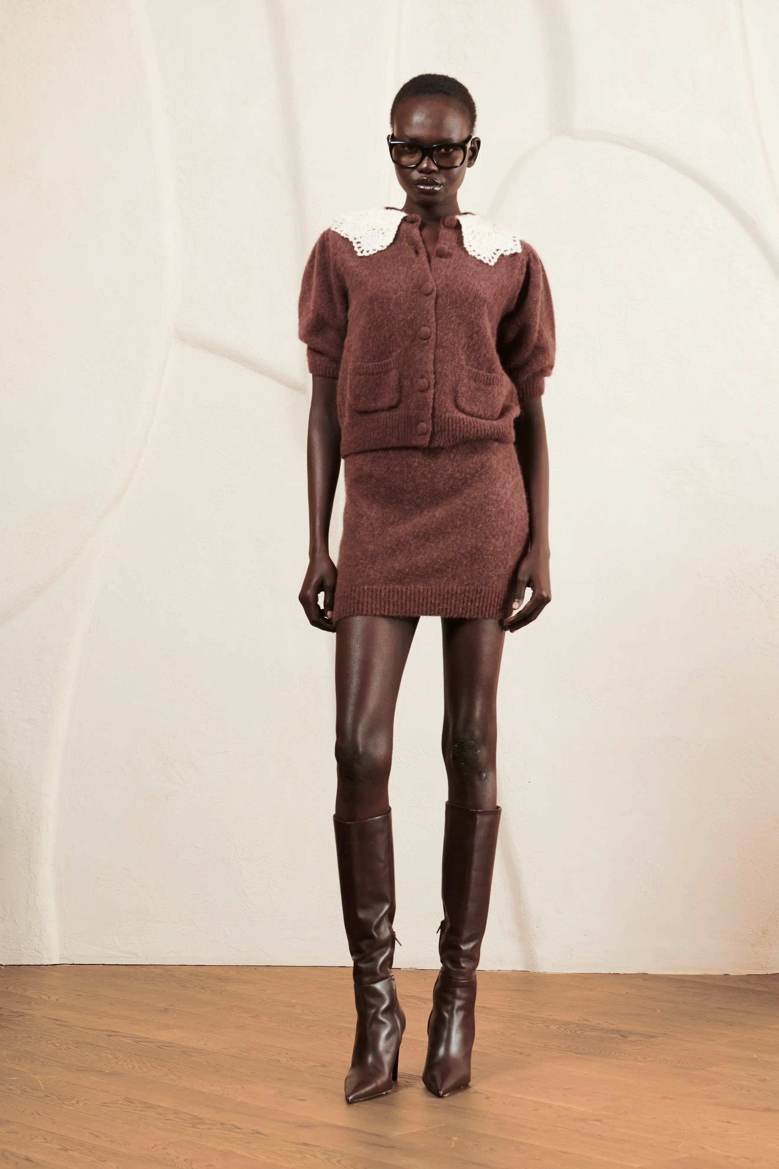 Chocolate Skirt Lily image 1
