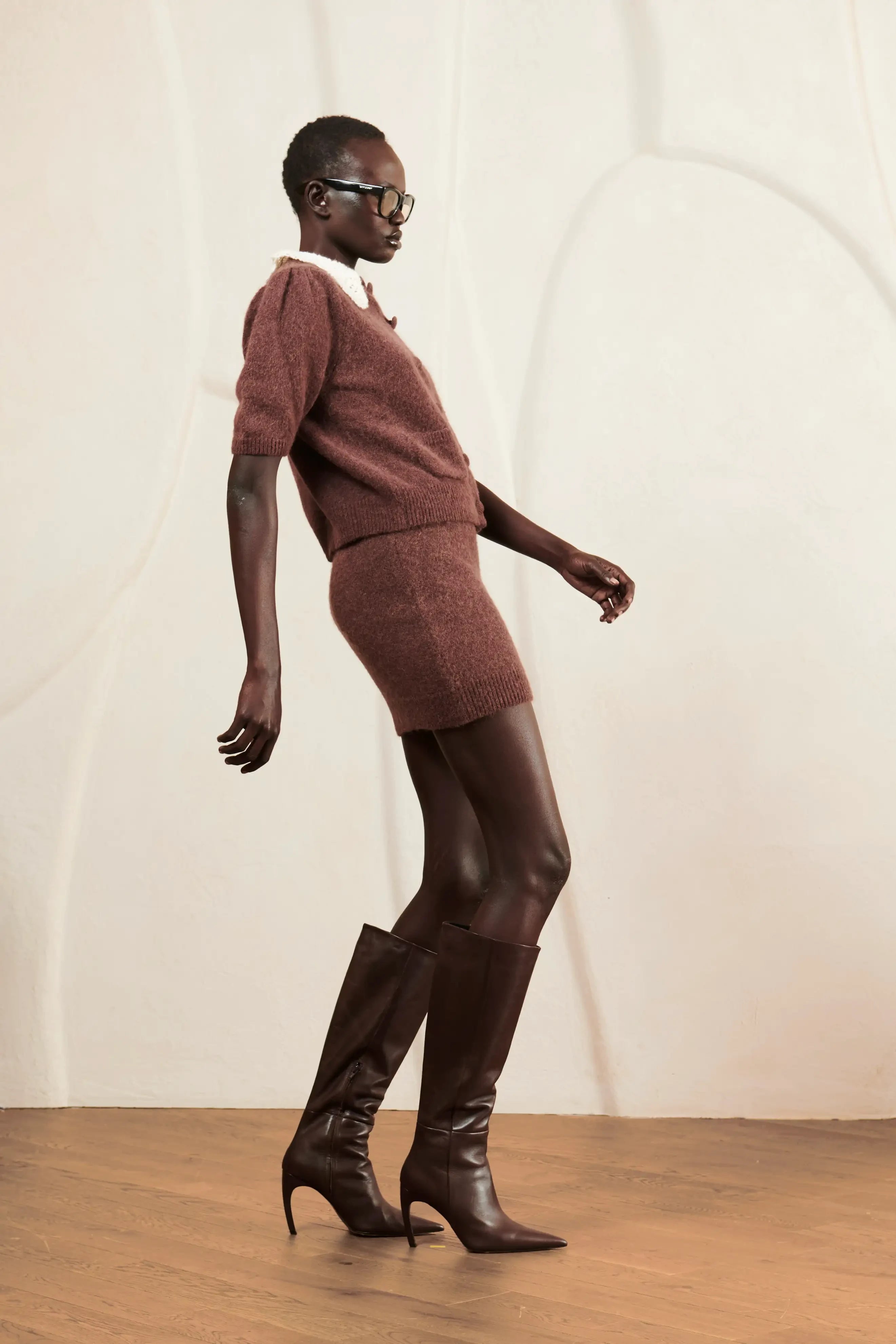 Chocolate Skirt Lily image 3