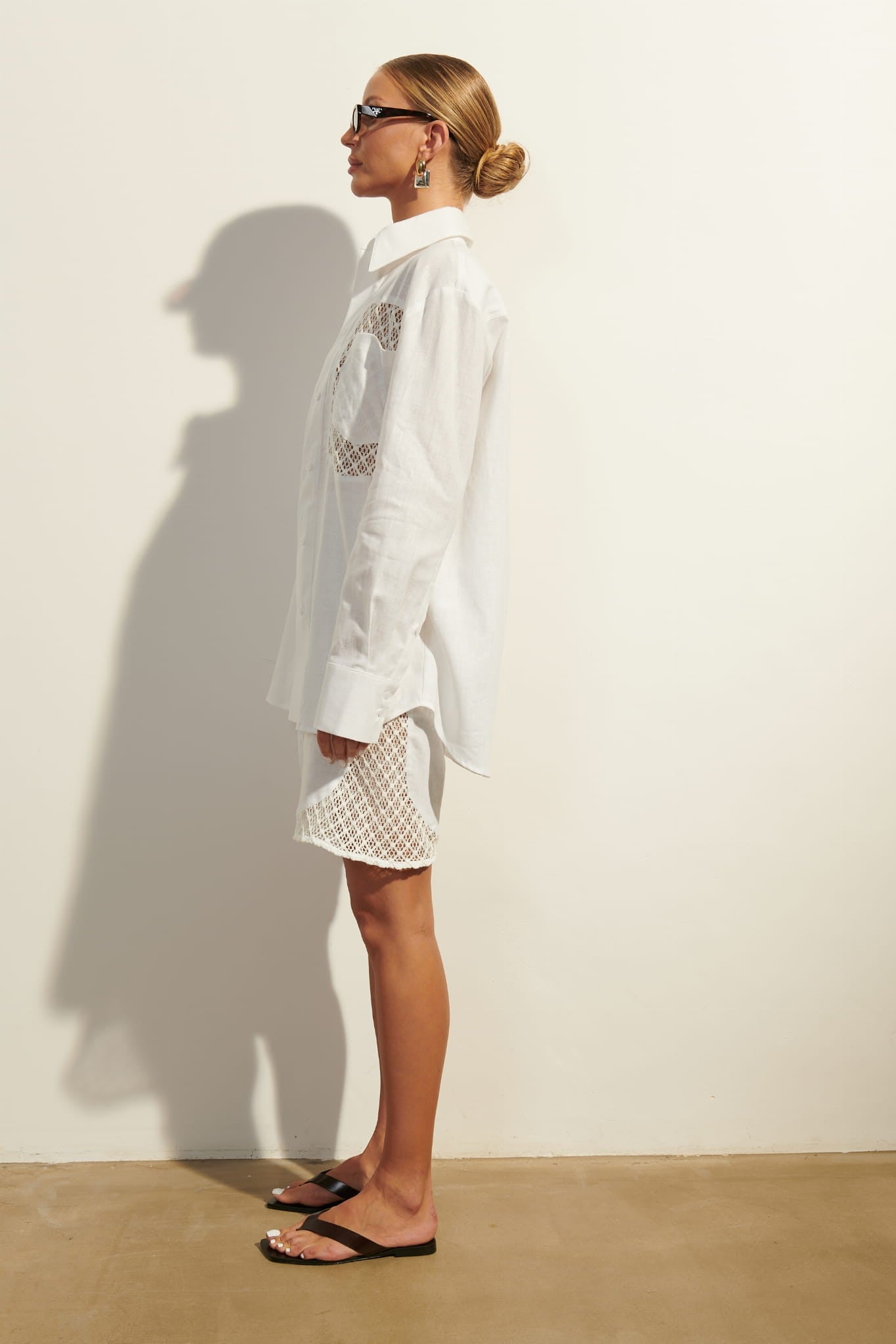 Cream Fabien set image 3