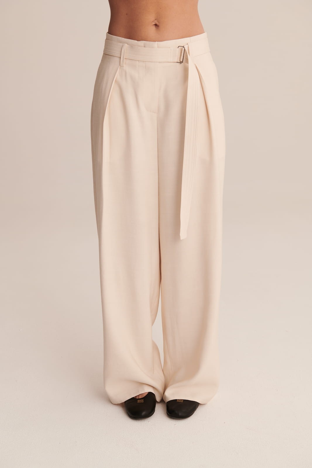 Cream Florence pants image 4