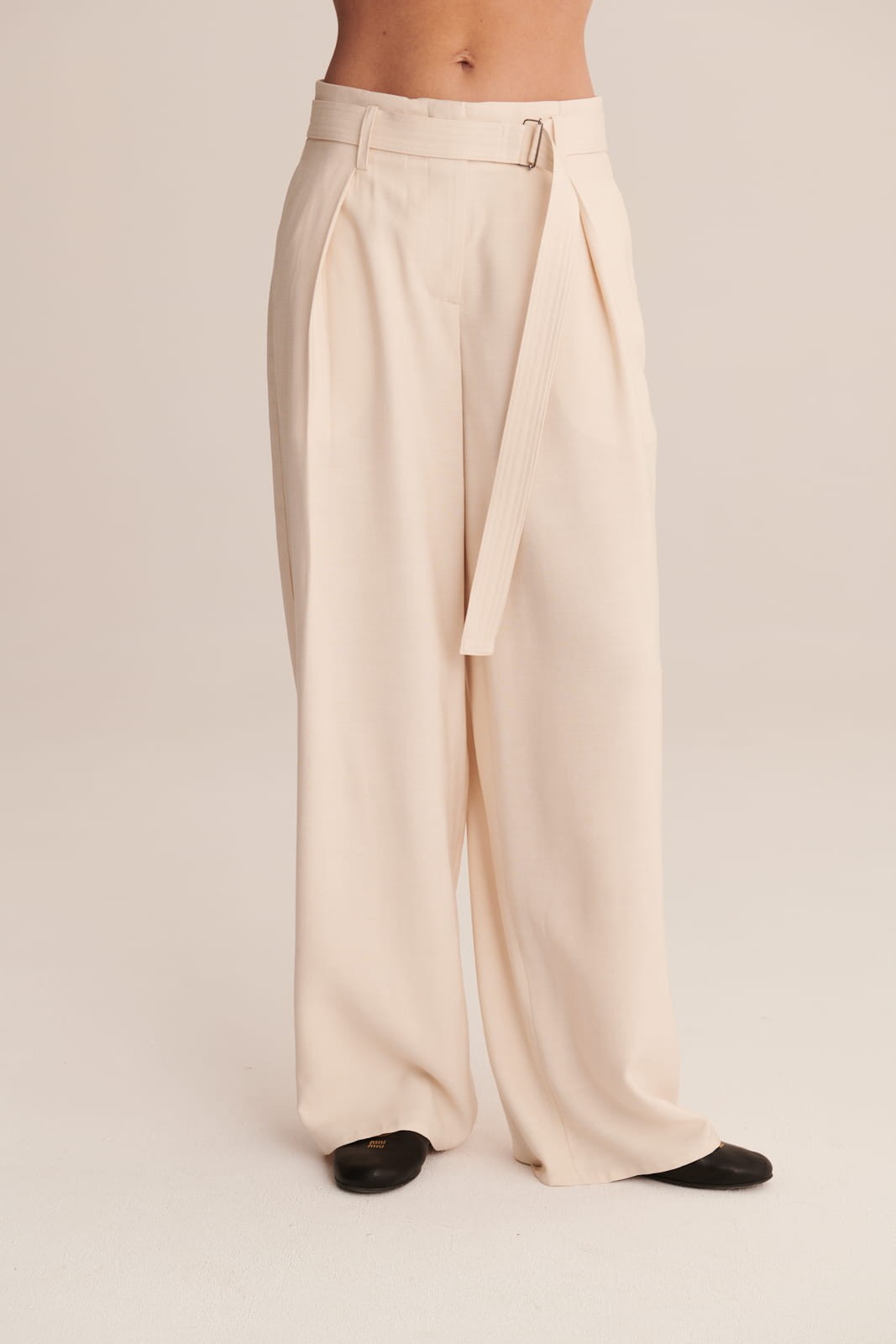 Cream Florence pants image 6