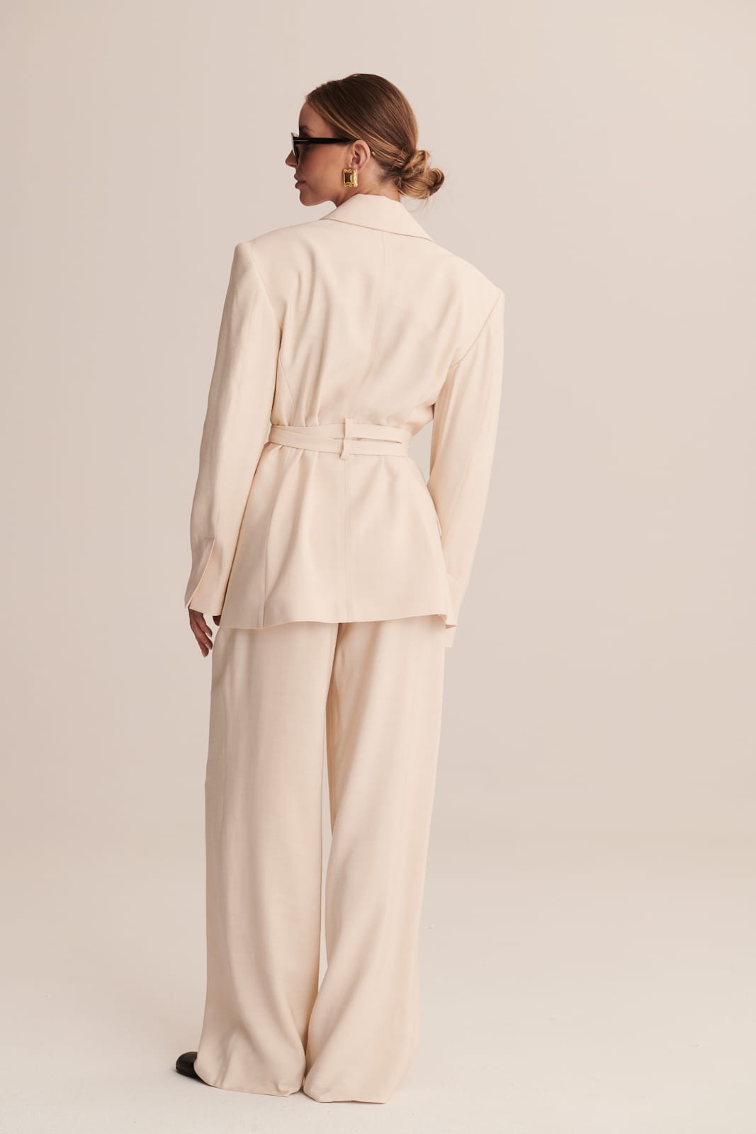 Cream Florence pants image 7