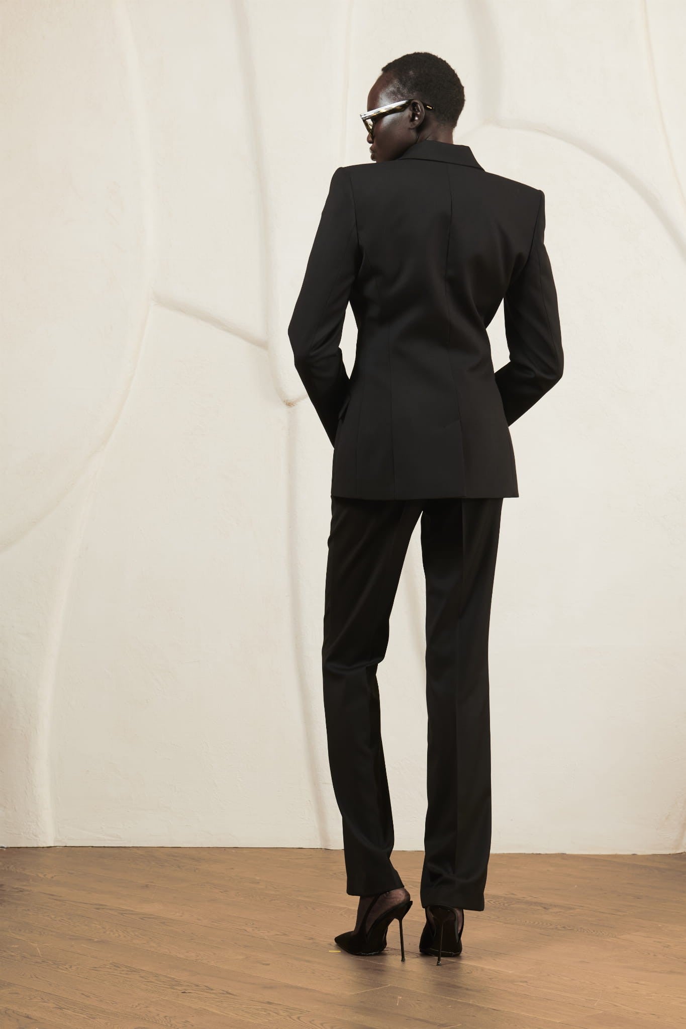 Black Flare pants image 1