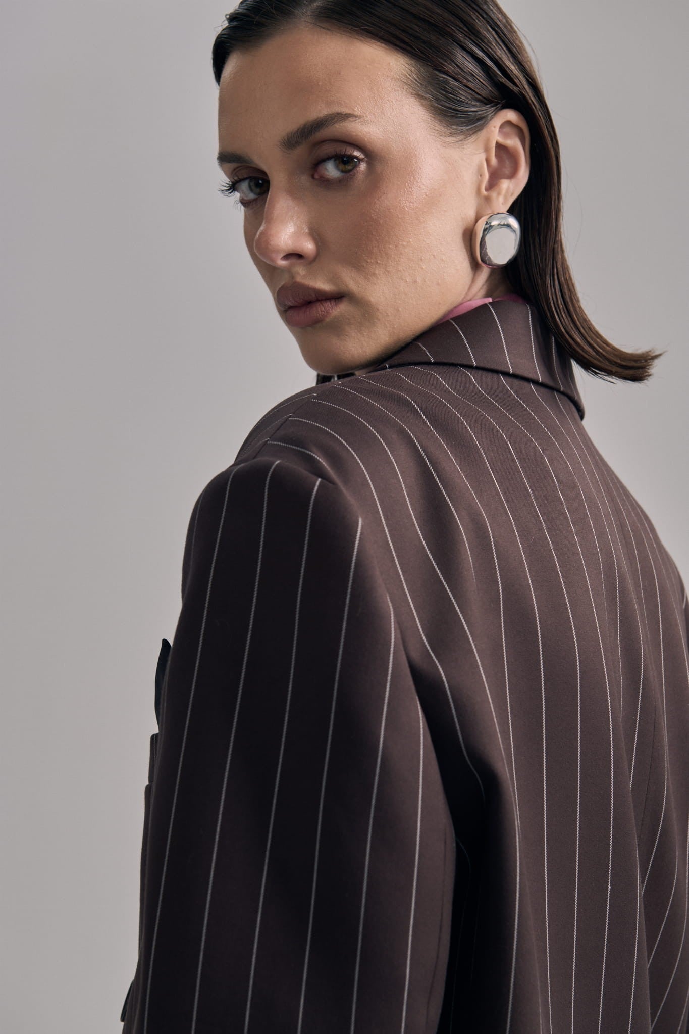 Brown Tennis jacket image 4