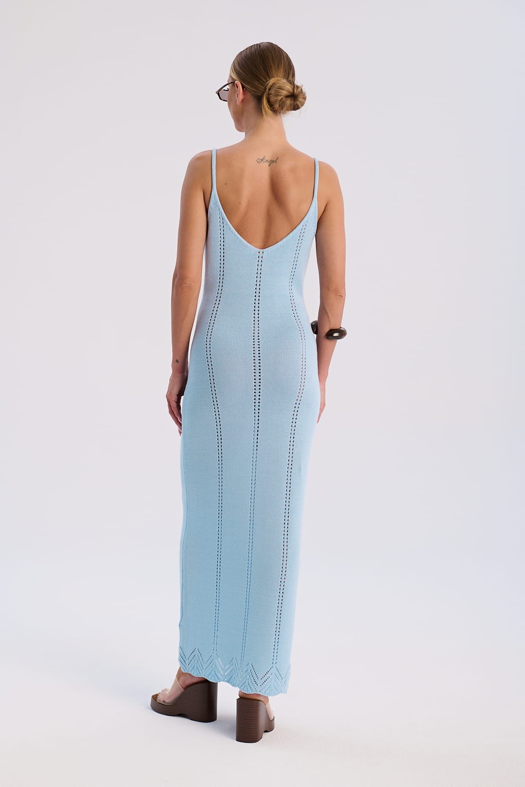 Pale blue Dress Maya image 4