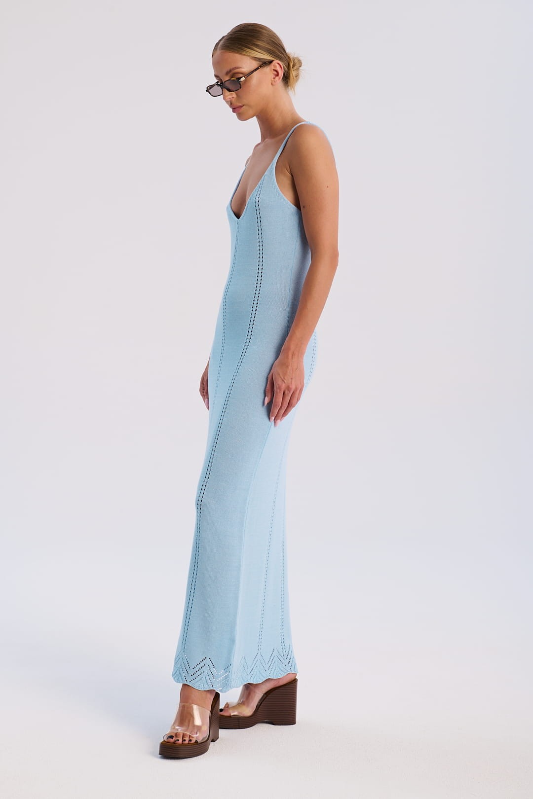 Pale blue Dress Maya image 5