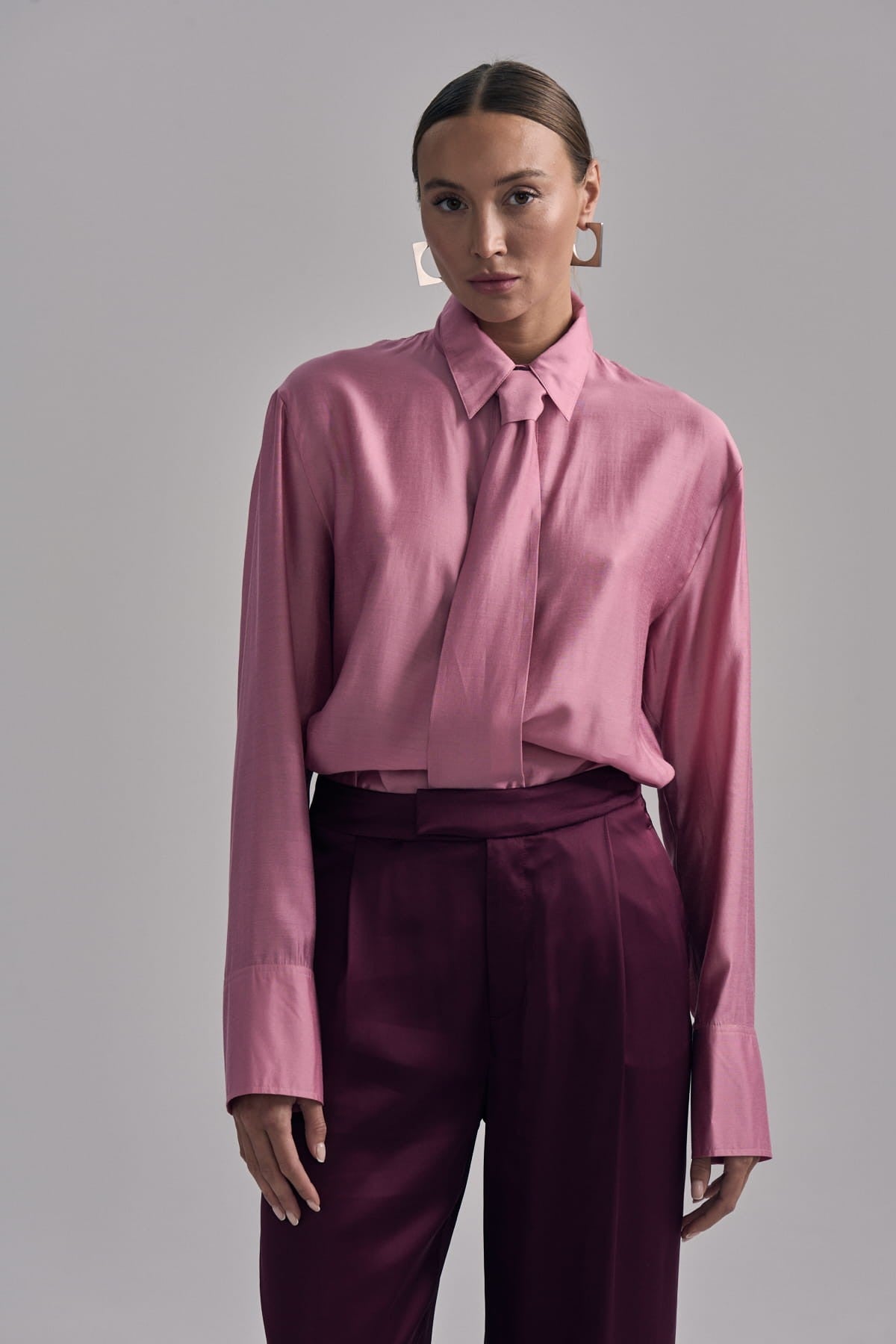 Pink Tie shirt image 1