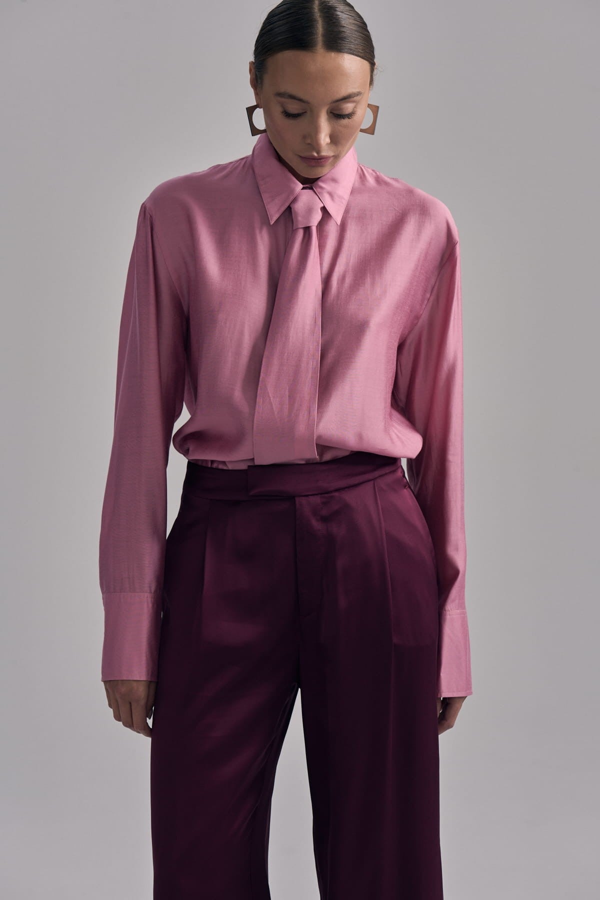 Pink Tie shirt image 2