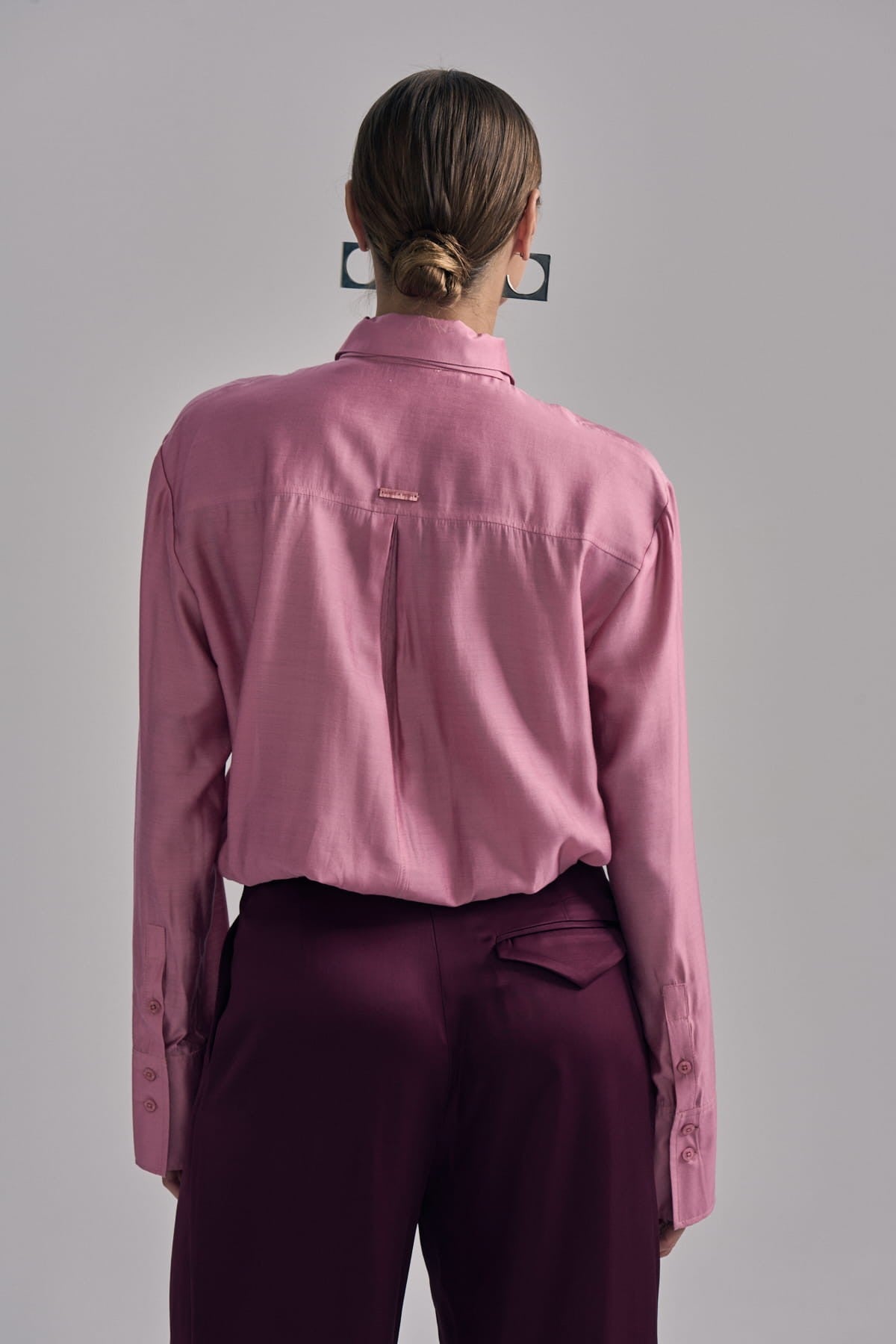 Pink Tie shirt image 4
