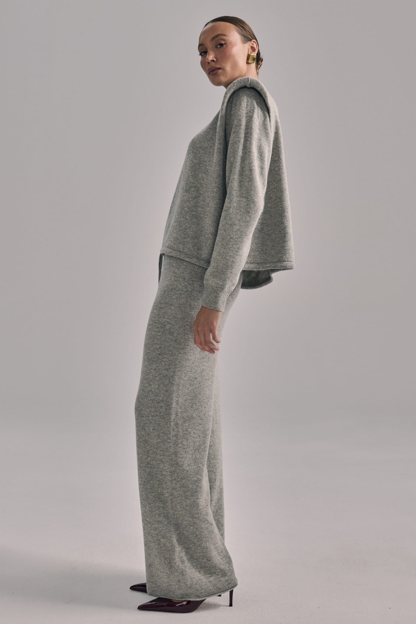 Grey Gaya pants image 2