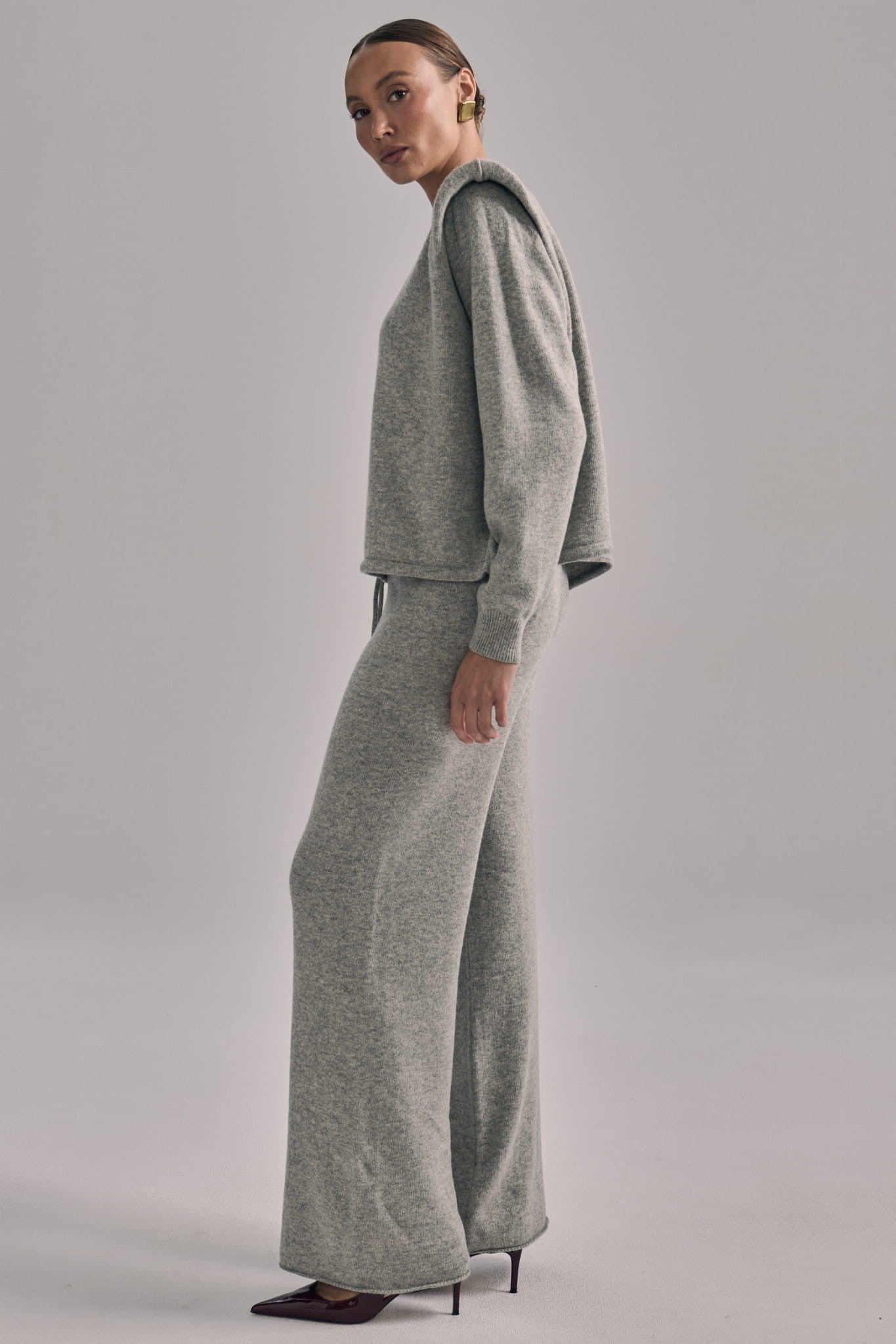 Grey Gaya pants image 4