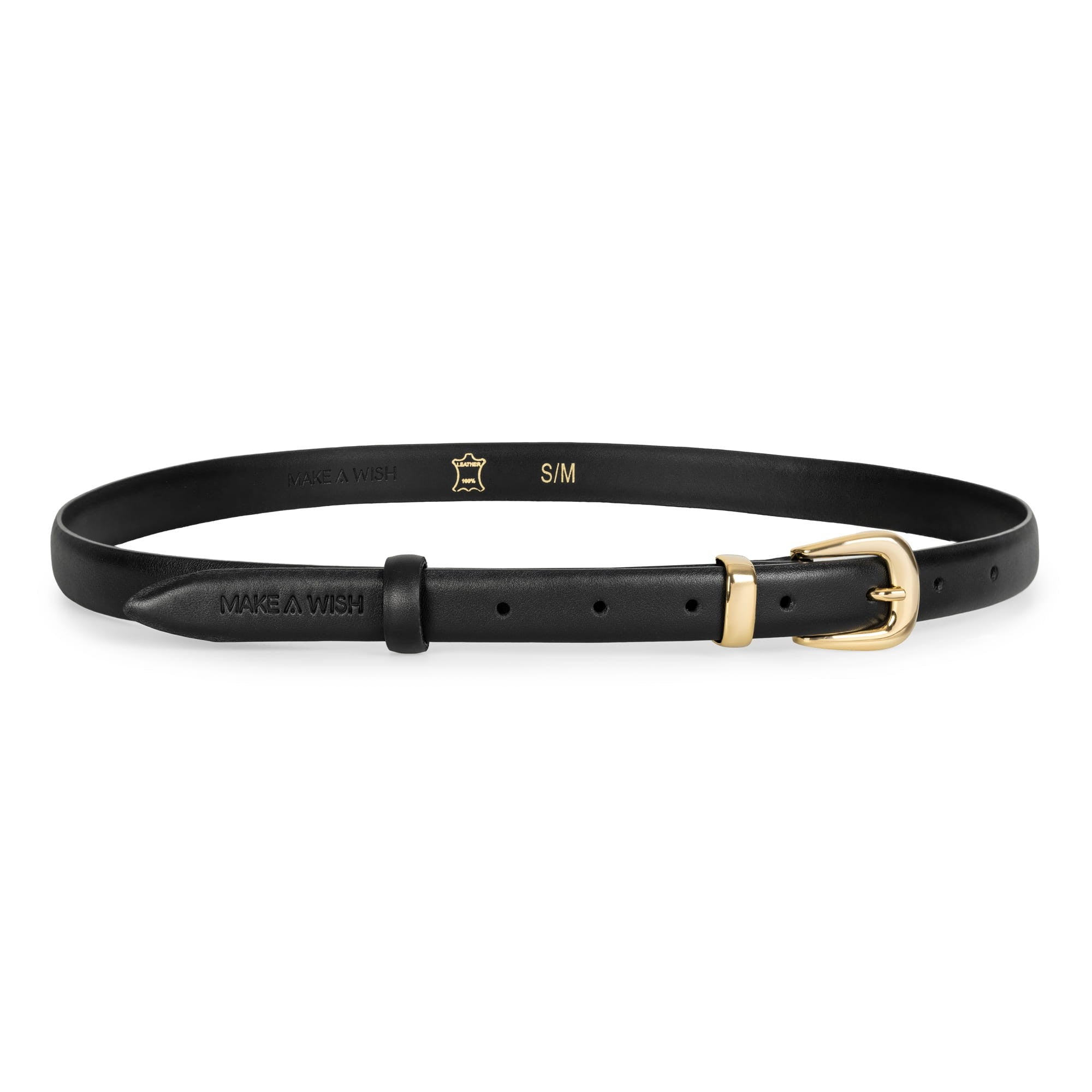 Black Bianka belt image 1