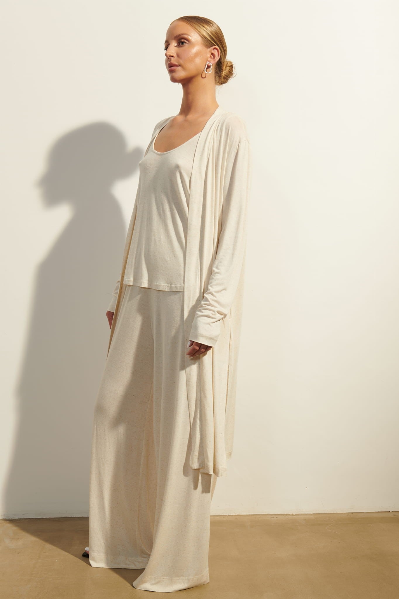 Cream Nefri set image 2