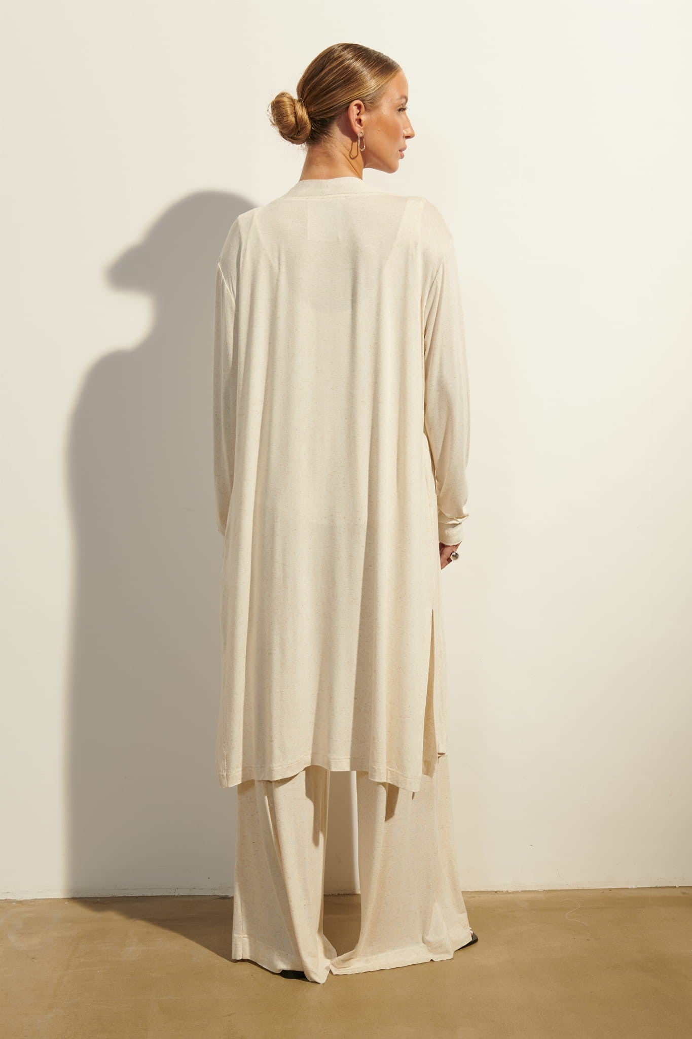 Cream Nefri set image 4