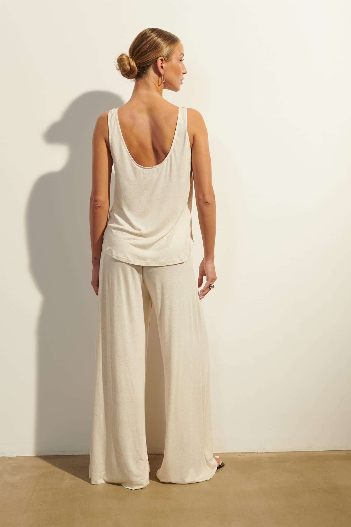 Cream Nefri set image 7