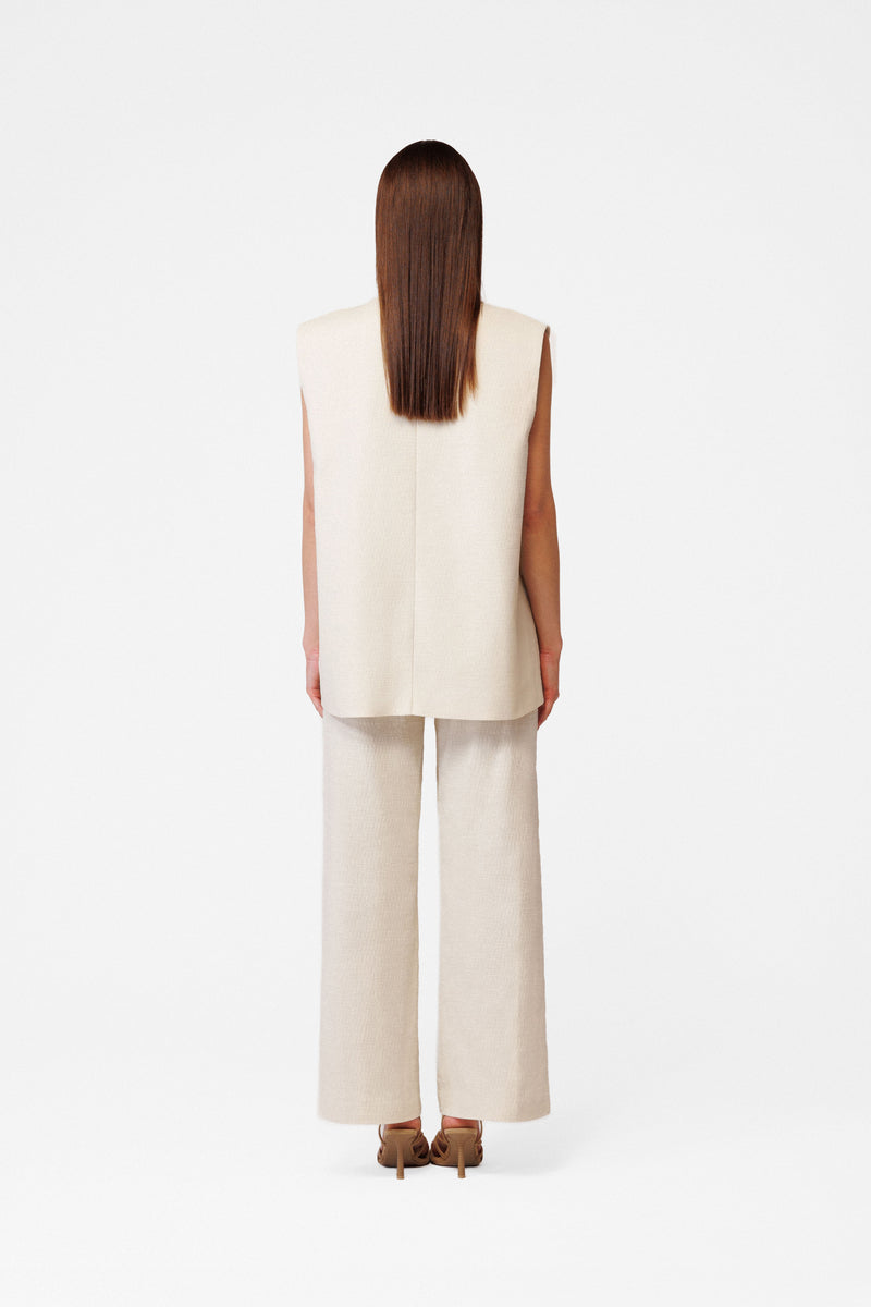 Structured trousers