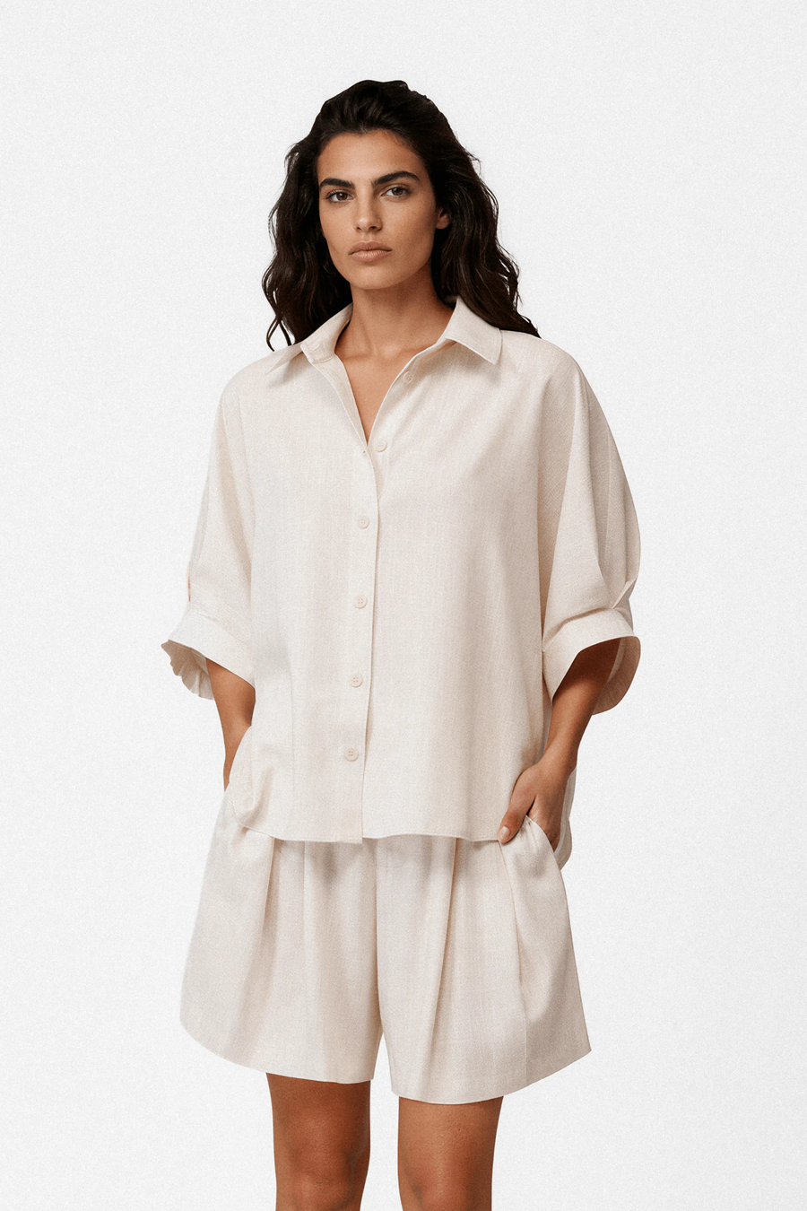 Classic linen shirt