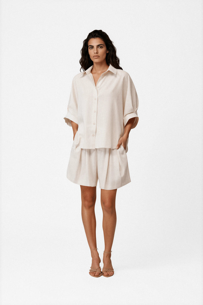 Classic linen shirt
