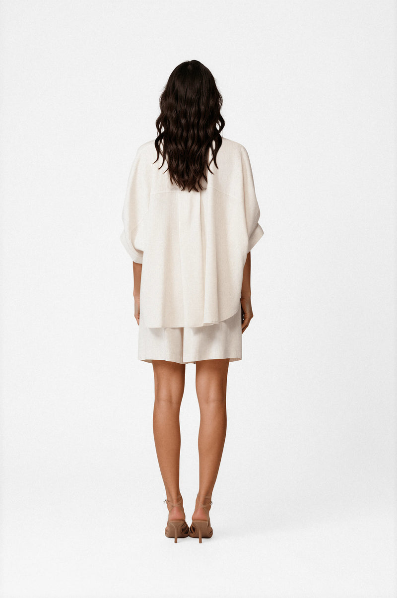 Classic linen shirt
