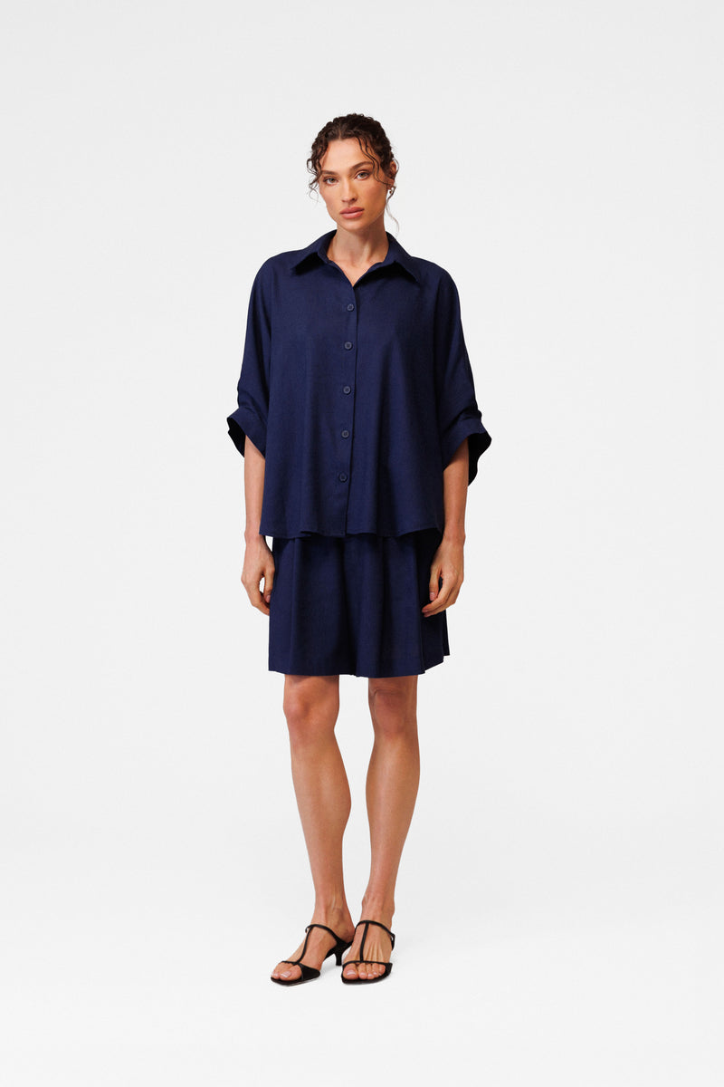 Classic linen shirt