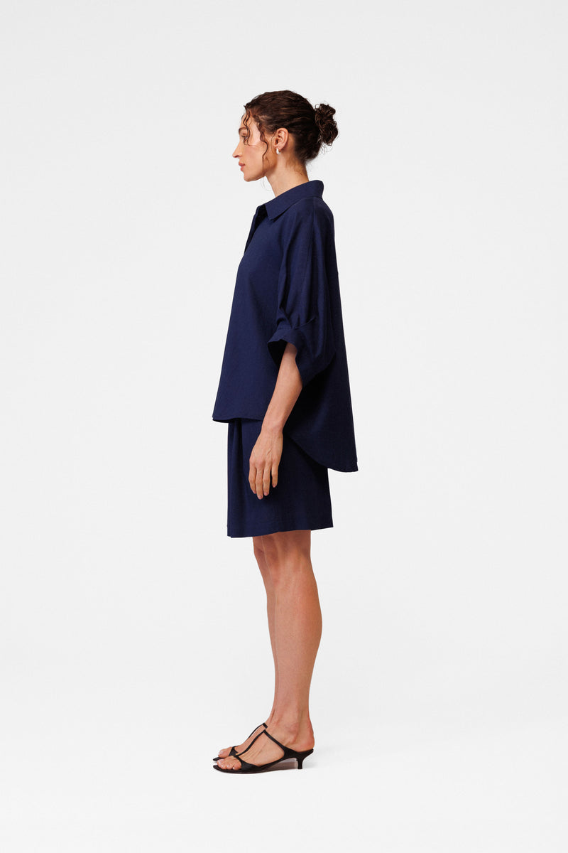 Classic linen shirt