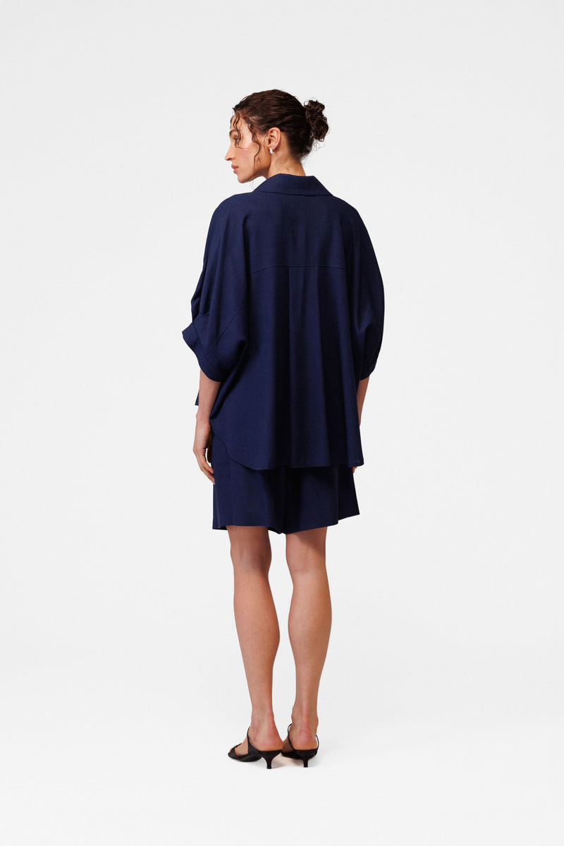 Classic linen shirt