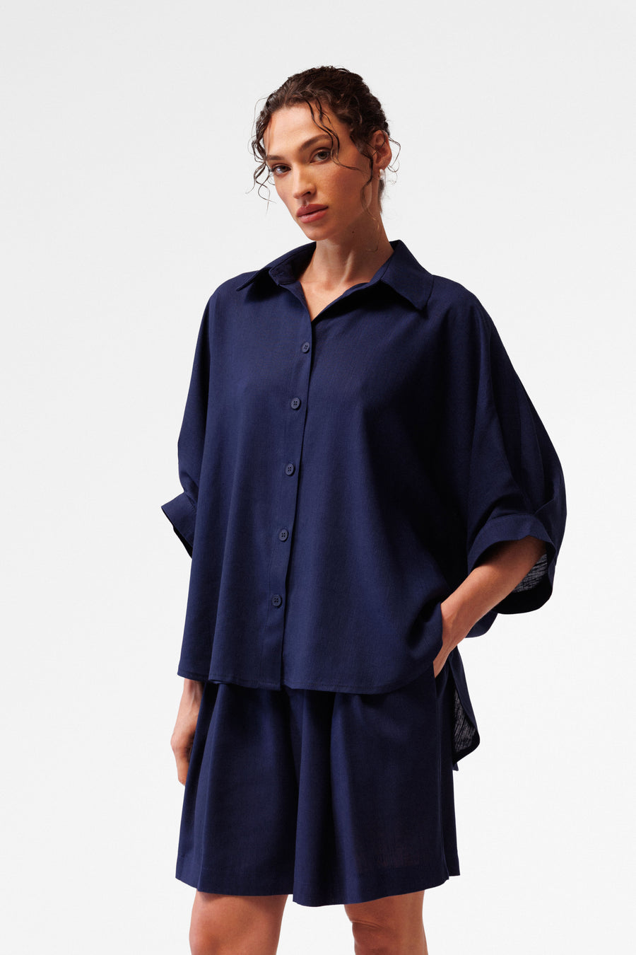 Classic linen shirt