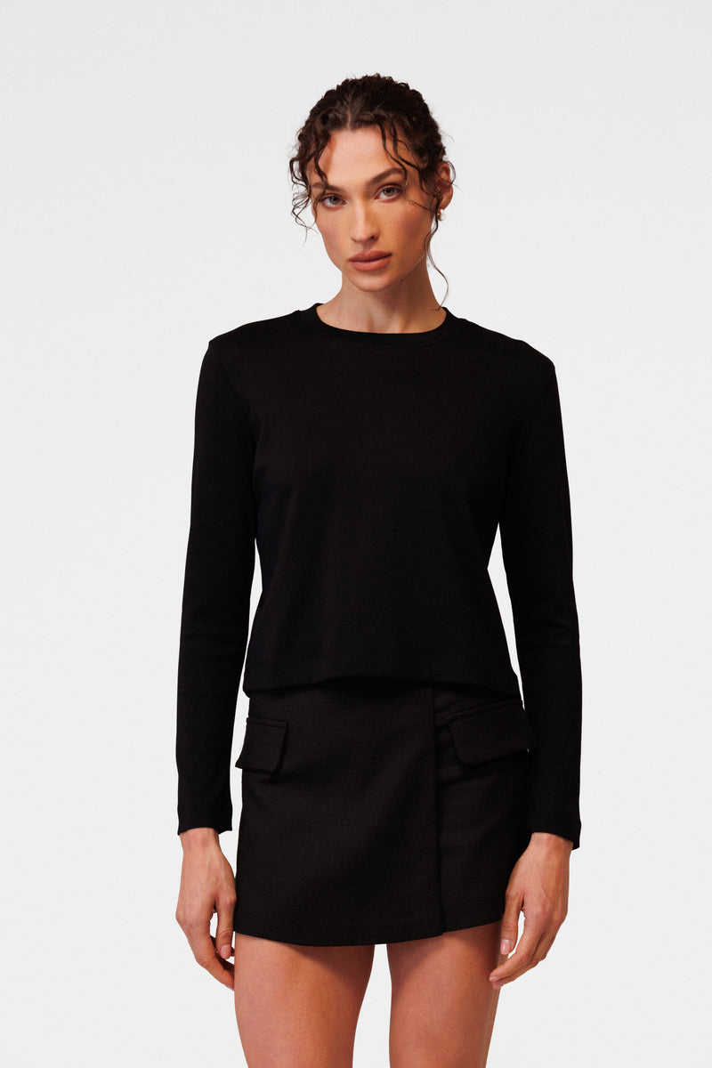 Structured skort