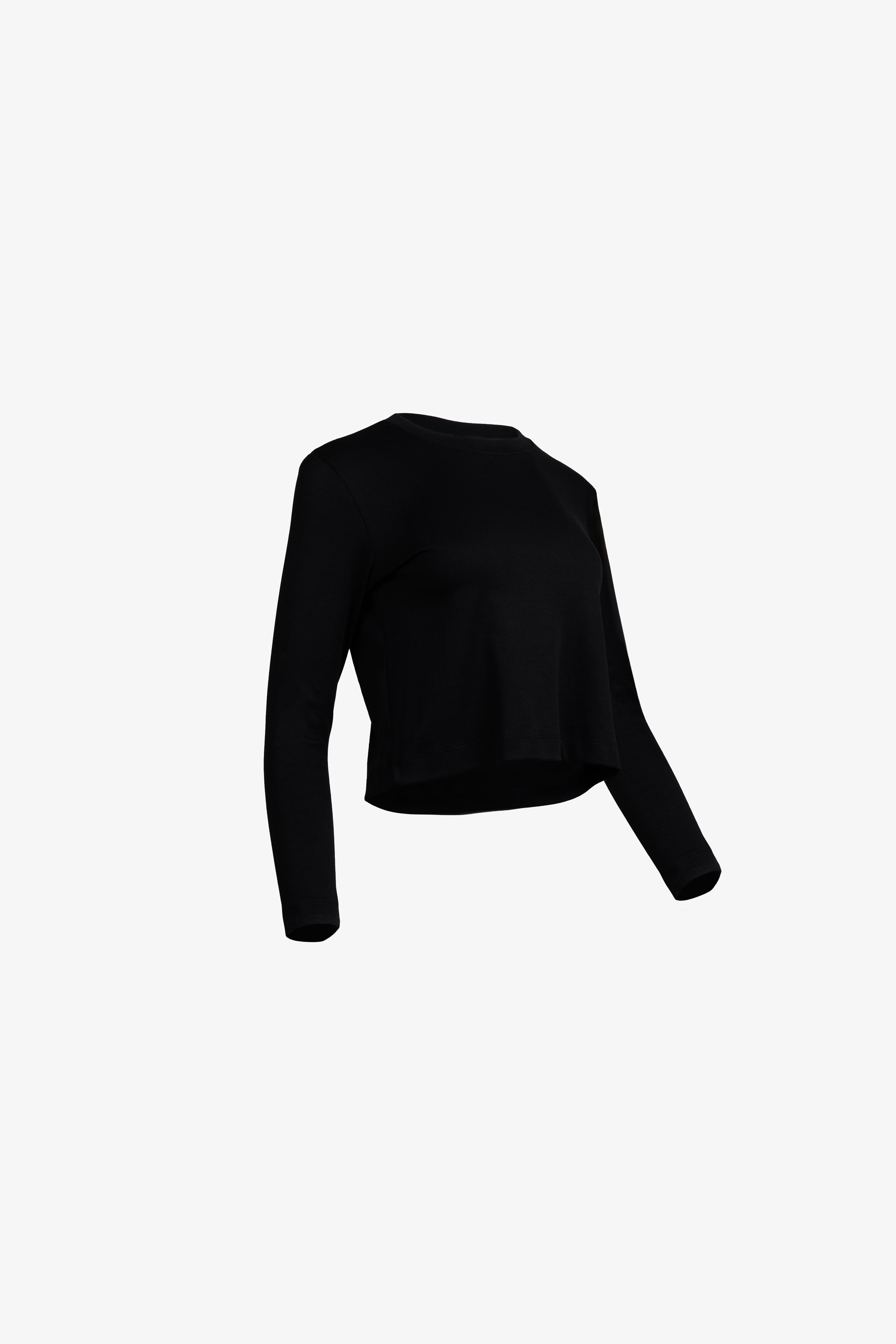 Top długi z długimi rękawami