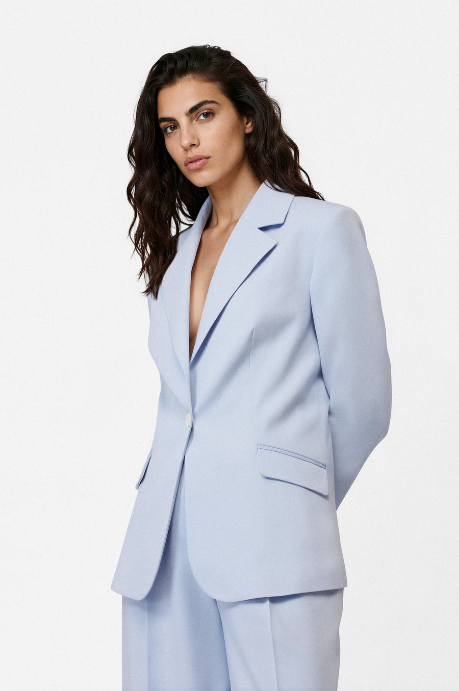 Tailored blazer