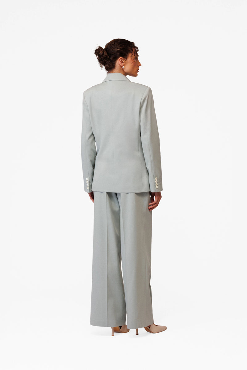 Tailored high waisted trousers