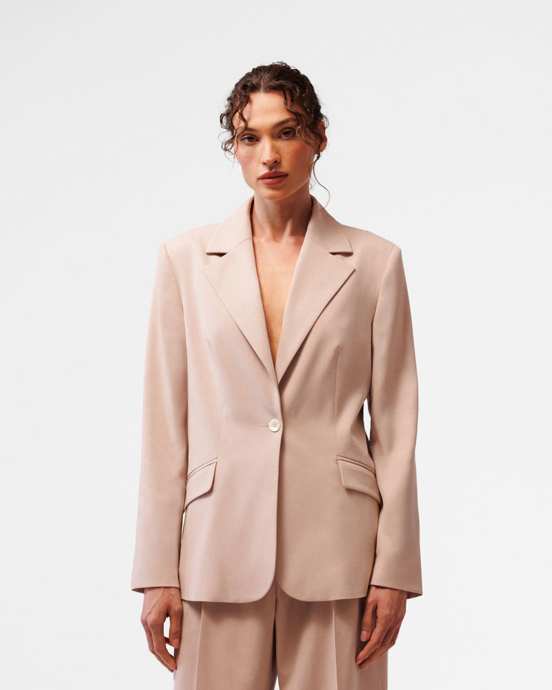 Tailored blazer