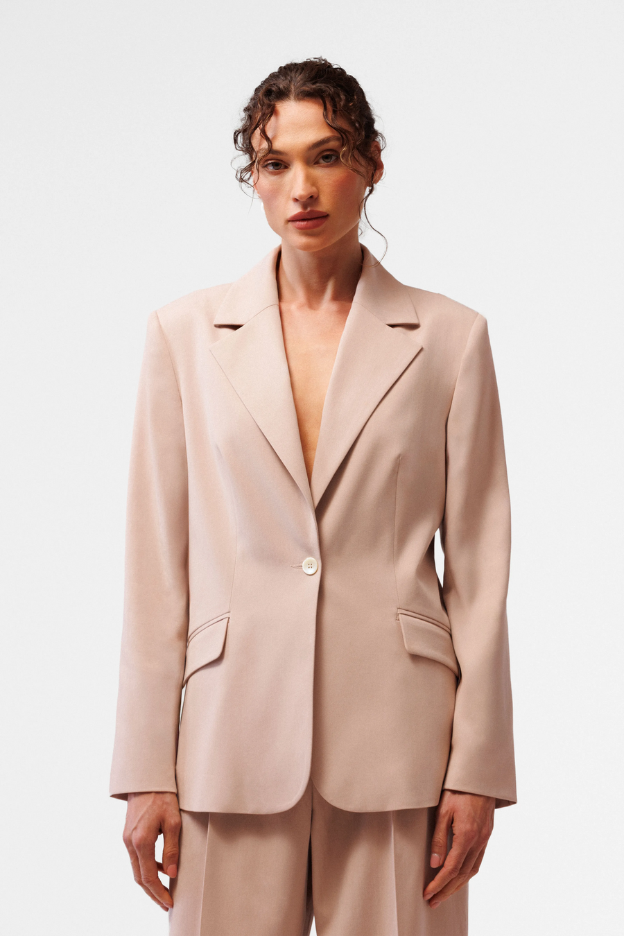 Tailored blazer