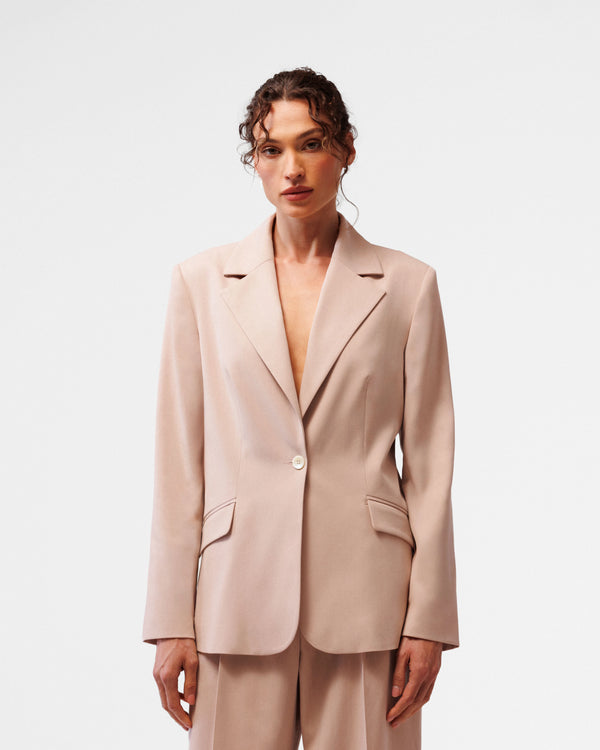 Tailored blazer