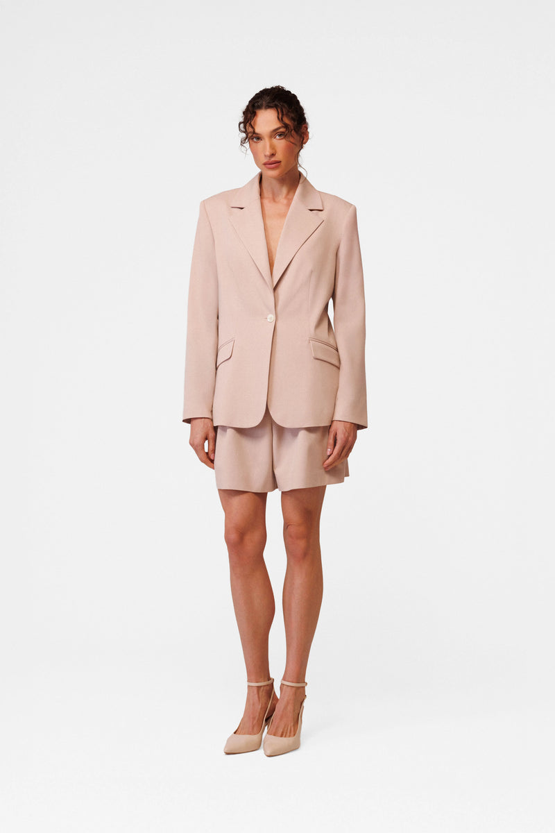 Tailored blazer
