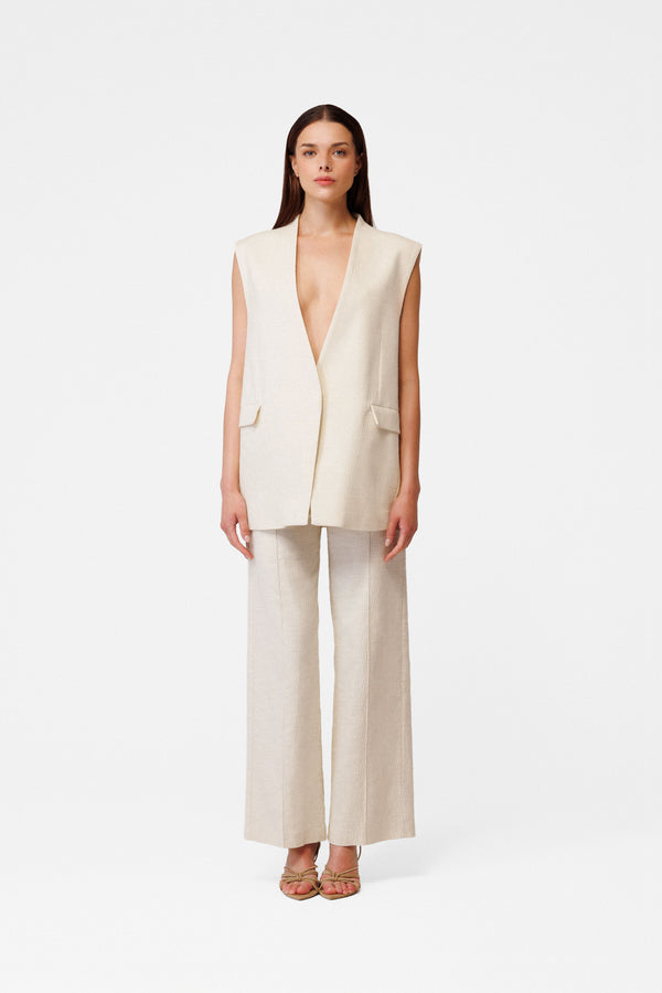 Structured trousers