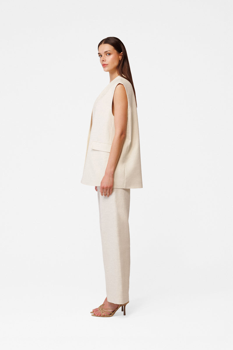 Structured trousers