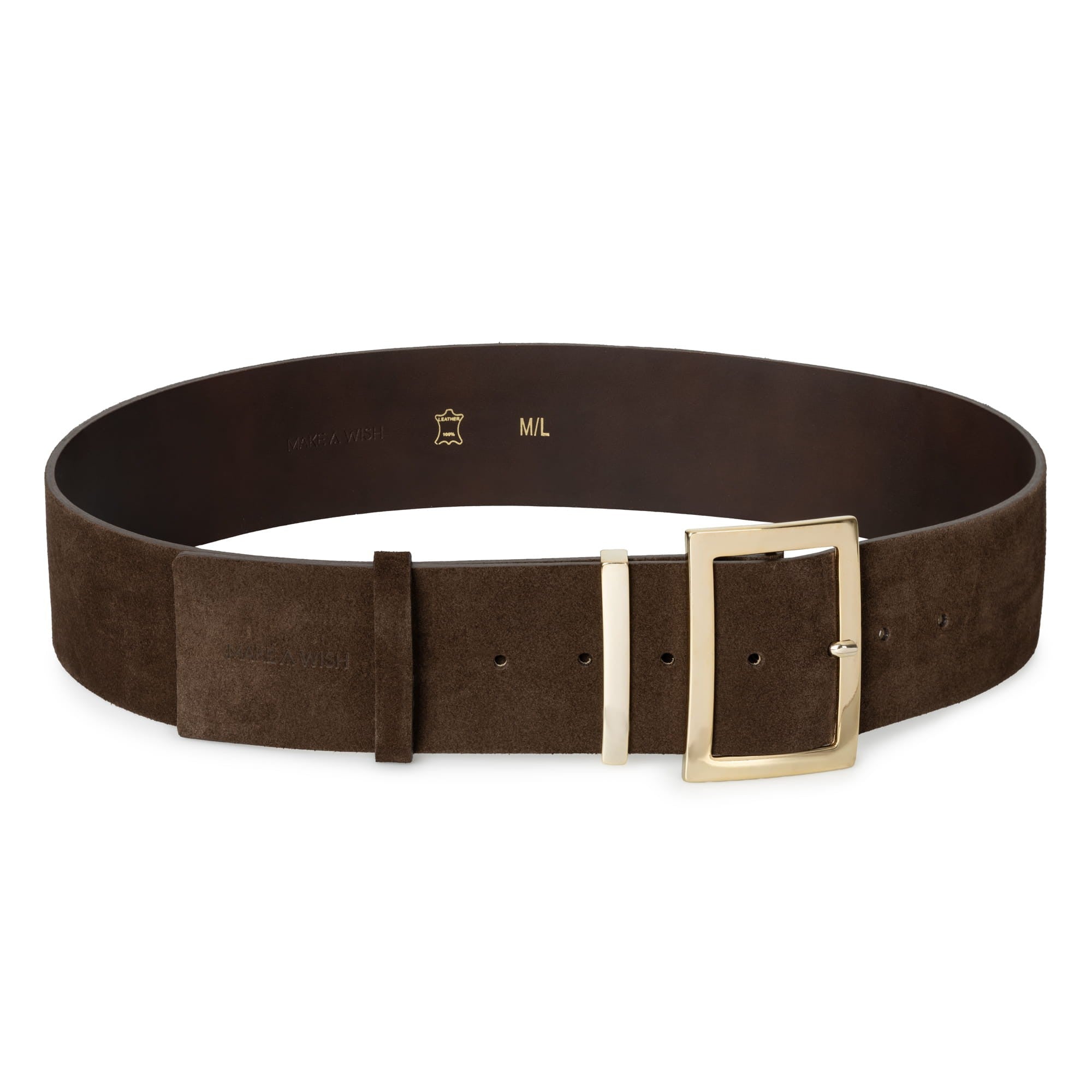 Suede brown Tiara strap chocolate image 1