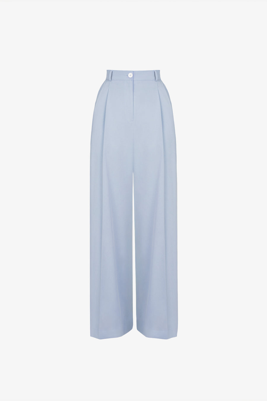 Tailored high waisted trousers
