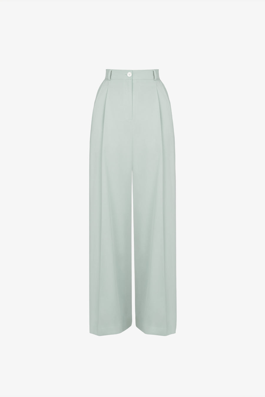 Tailored high waisted trousers