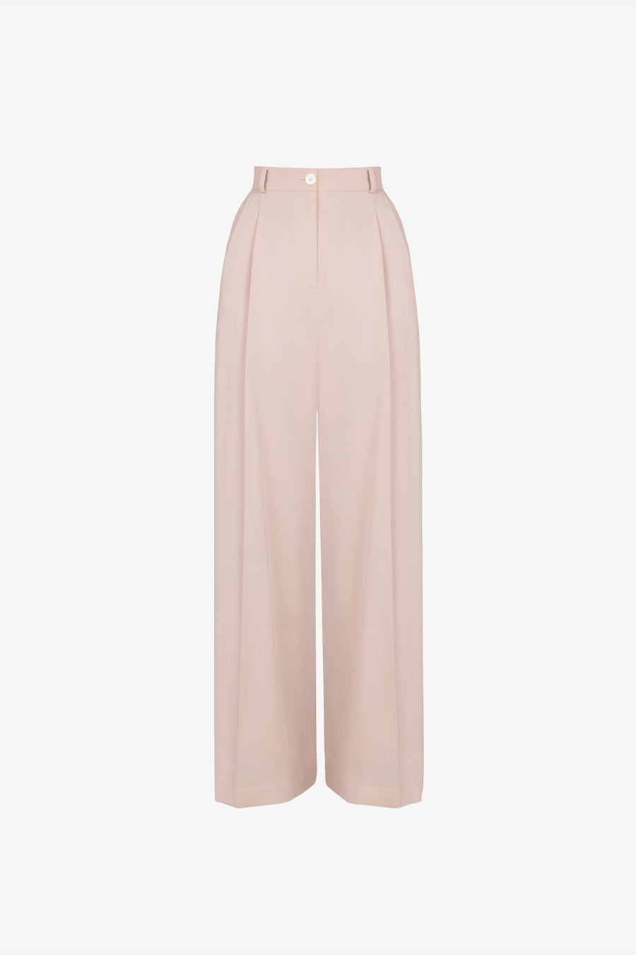 Tailored high waisted trousers